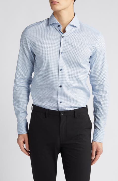 mens fitted dress shirts | Nordstrom