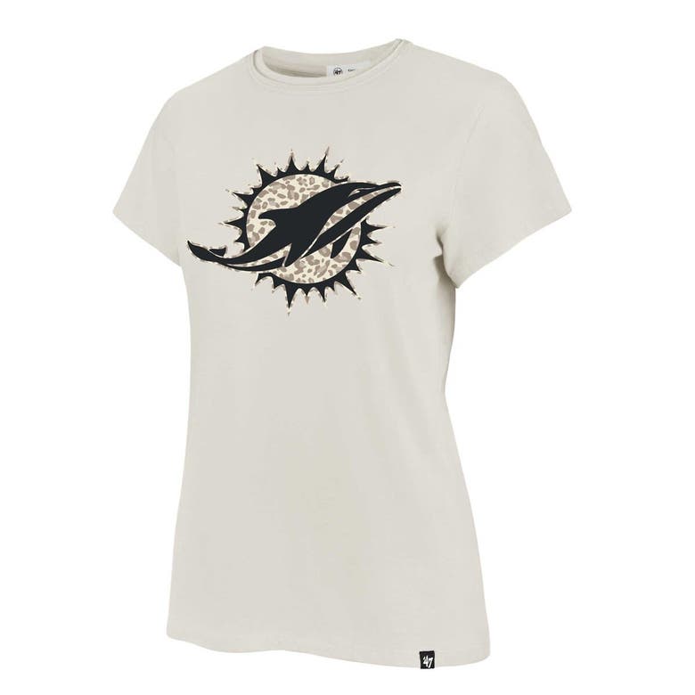 Shop 47 ' Cream Miami Dolphins Panthera Frankie T-shirt