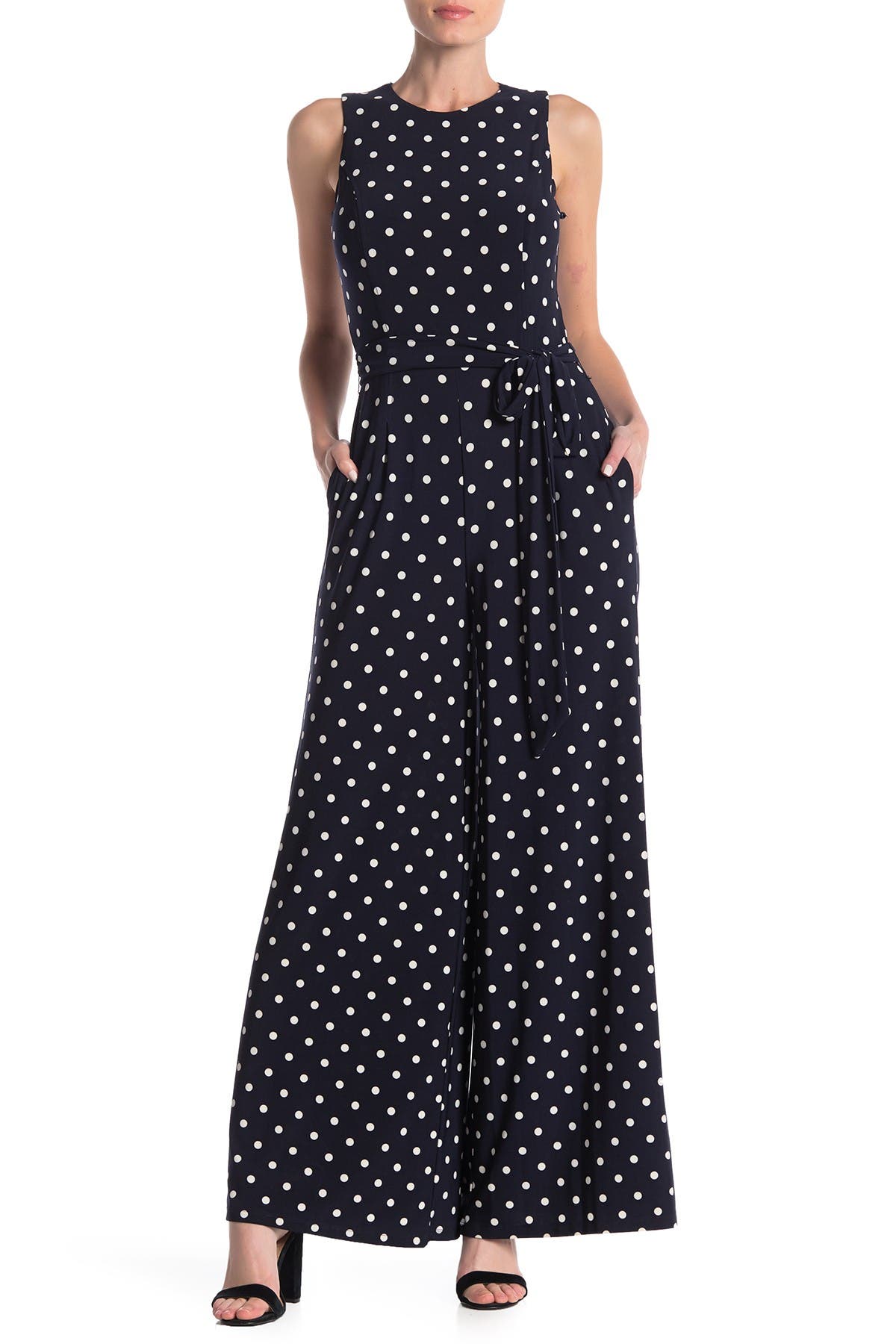 tommy hilfiger polka dot jumpsuit