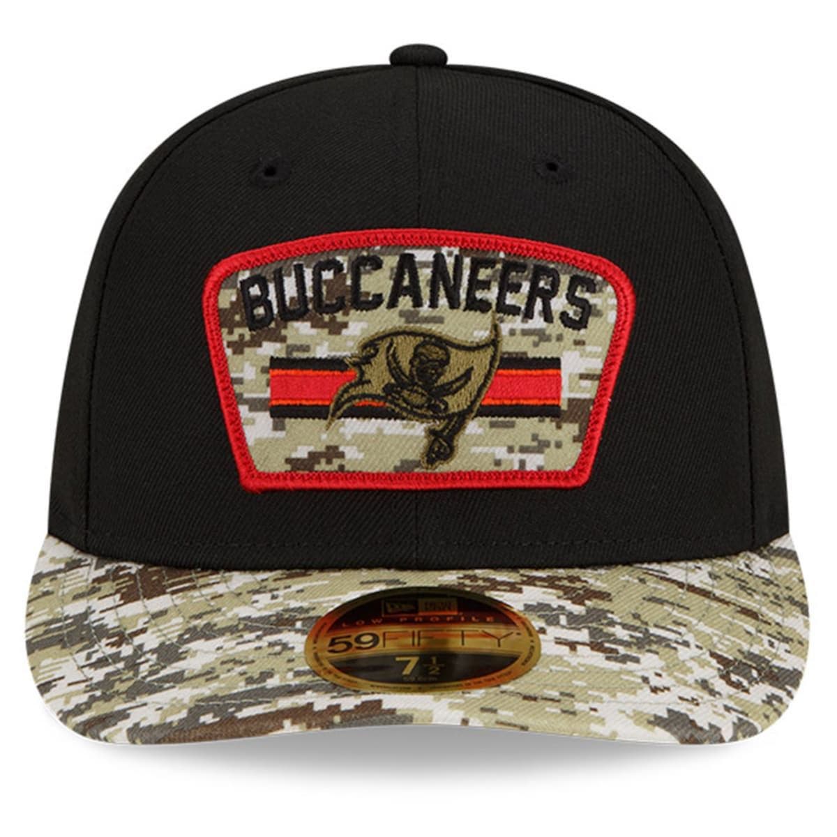 buccaneers salute to service hat