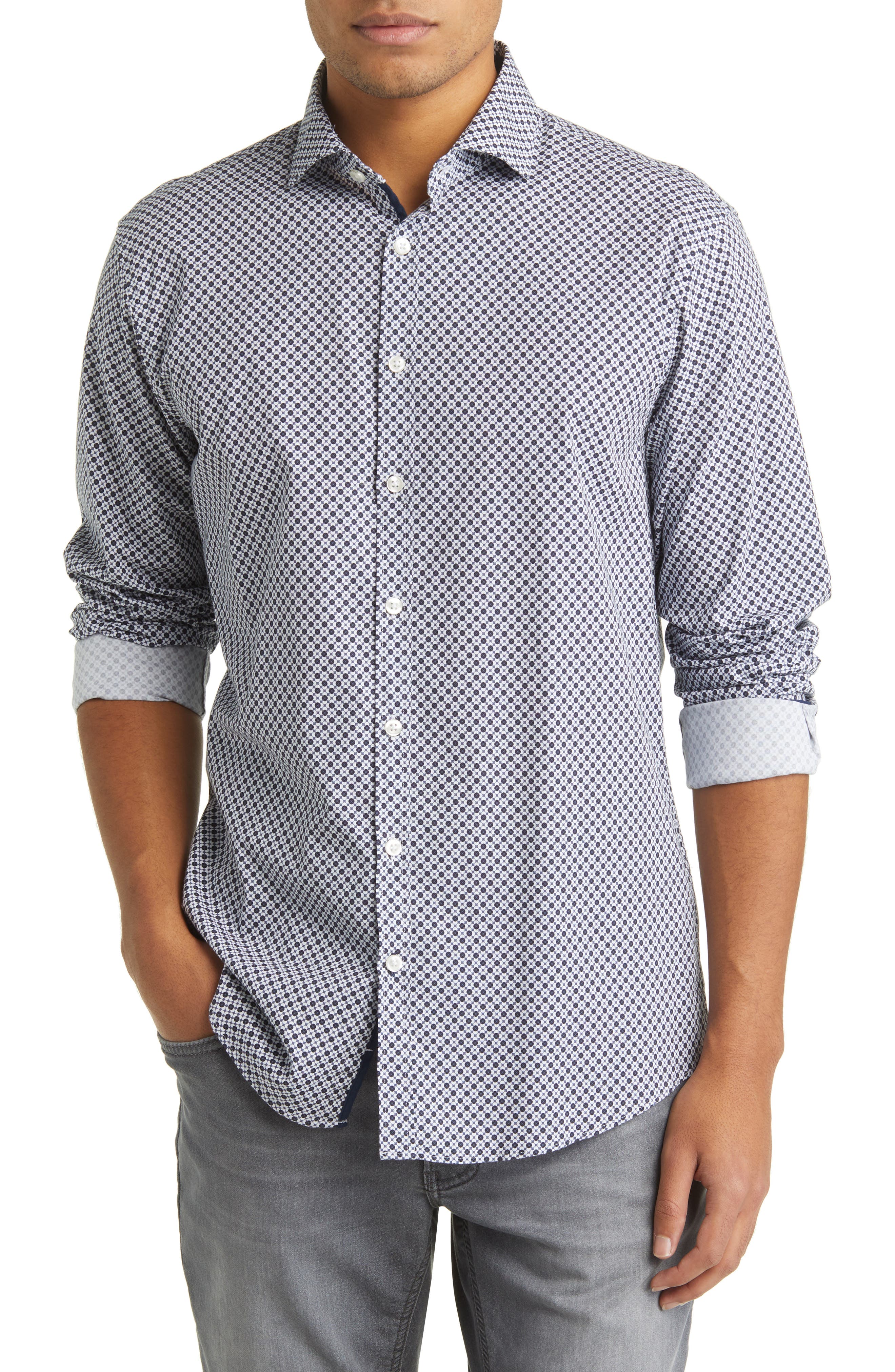 mens casual shirts nordstrom