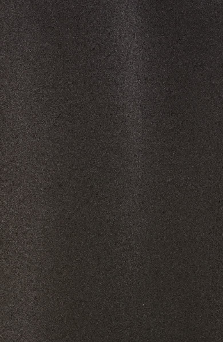 Papinelle Silk Pajamas, Alternate, color, Black