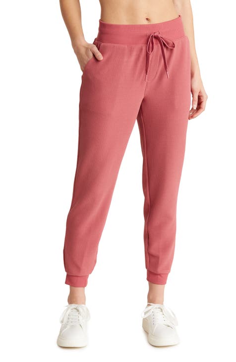 PINSPARK Women Winter Sweatpants Fleece Athletic Jogger Pant Casual Baggy  Lounge Pants Athletic Workout Outdoor Pink : : Clothing, Shoes &  Accessories
