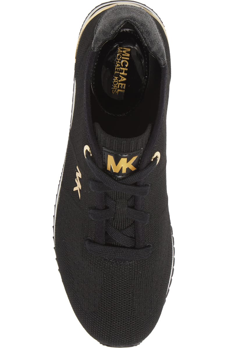 MICHAEL Michael Kors Monique Knit Sneaker, Alternate, color, 