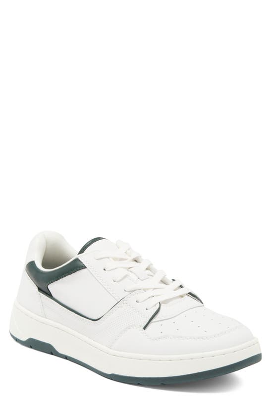 Abound Grady Court Sneaker In White- Green