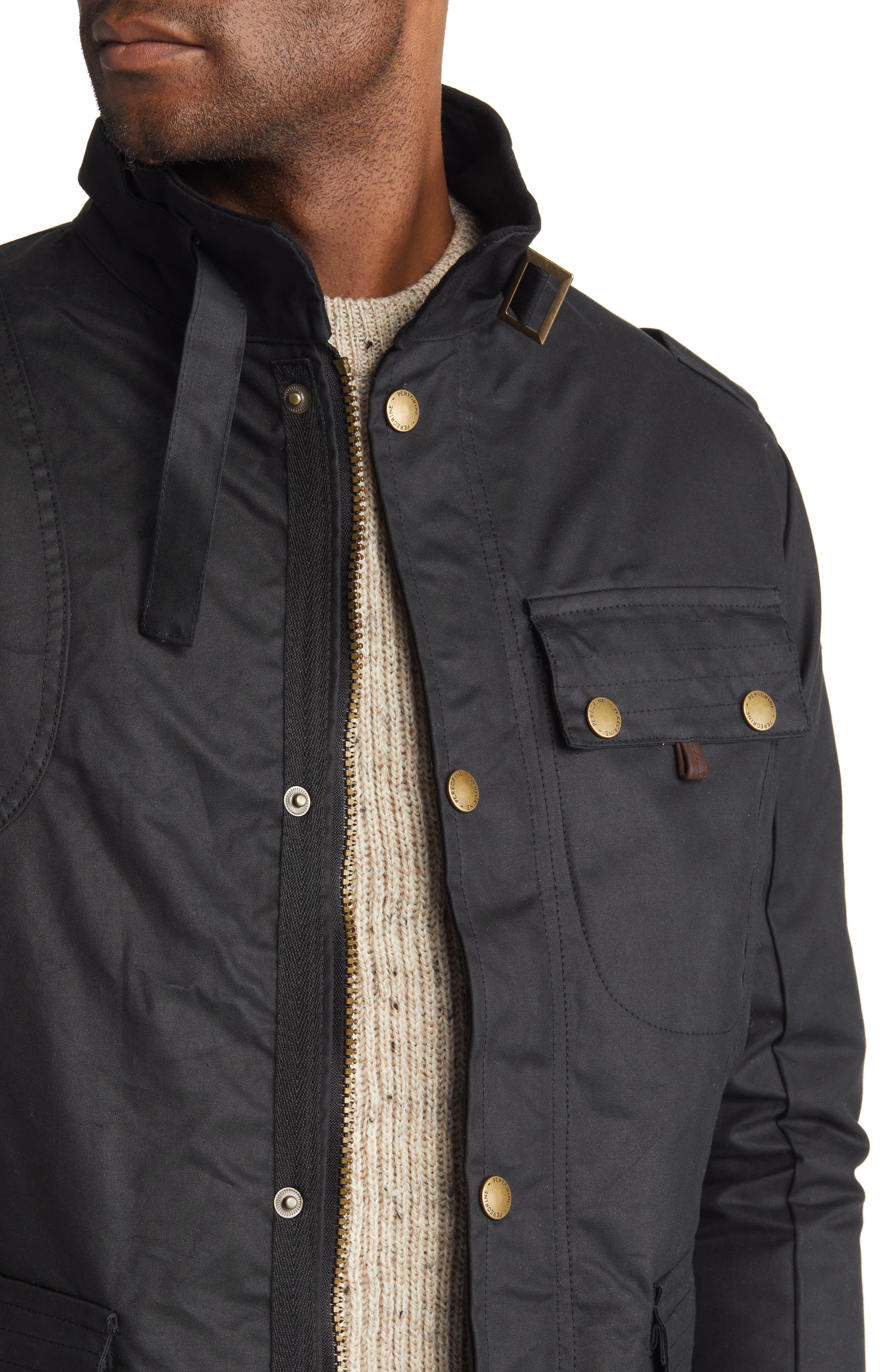 PEREGRINE Bexley Water Resistant Waxed Cotton Jacket Nordstrom