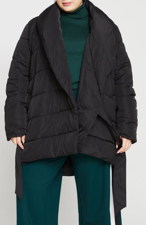 UNIVERSAL STANDARD UNIVERSAL STANDARD KANDA 2 WRAP PUFFER COAT 