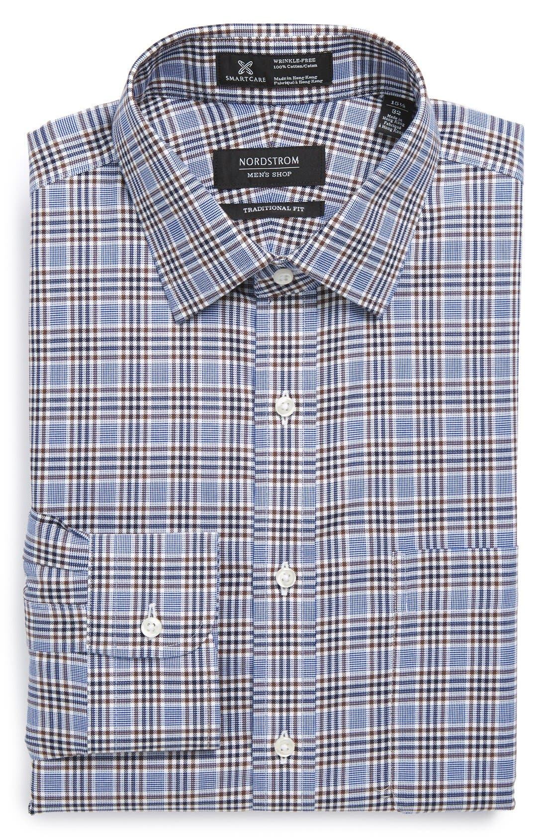 nordstrom smartcare traditional fit