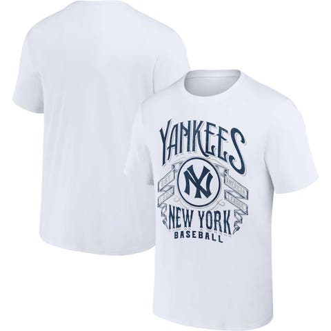 New York Giants NFL x Darius Rucker Collection by Fanatics Vintage Raglan  Long Sleeve T-Shirt - White/Navy