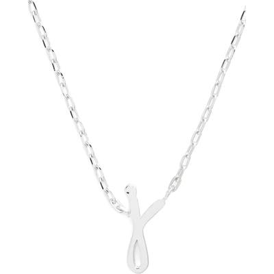 Kate Spade One In A Million Initial Pendant Necklace