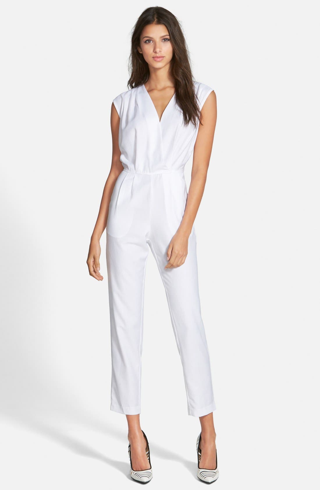 white jumpsuit nordstrom