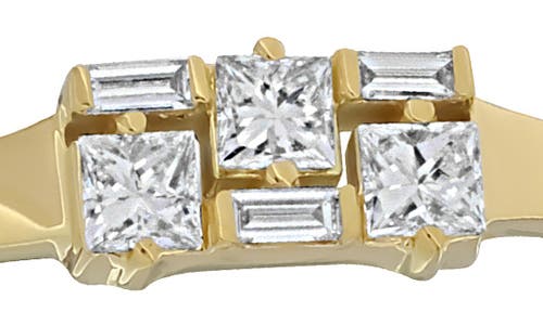 Bony Levy Maya Stackable Ring In 18k Yellow Gold