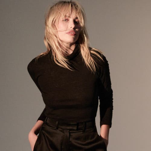MAJESTIC MAJESTIC FILATURES COTTON CASHMERE LONG SLEEVE TURTLENECK 