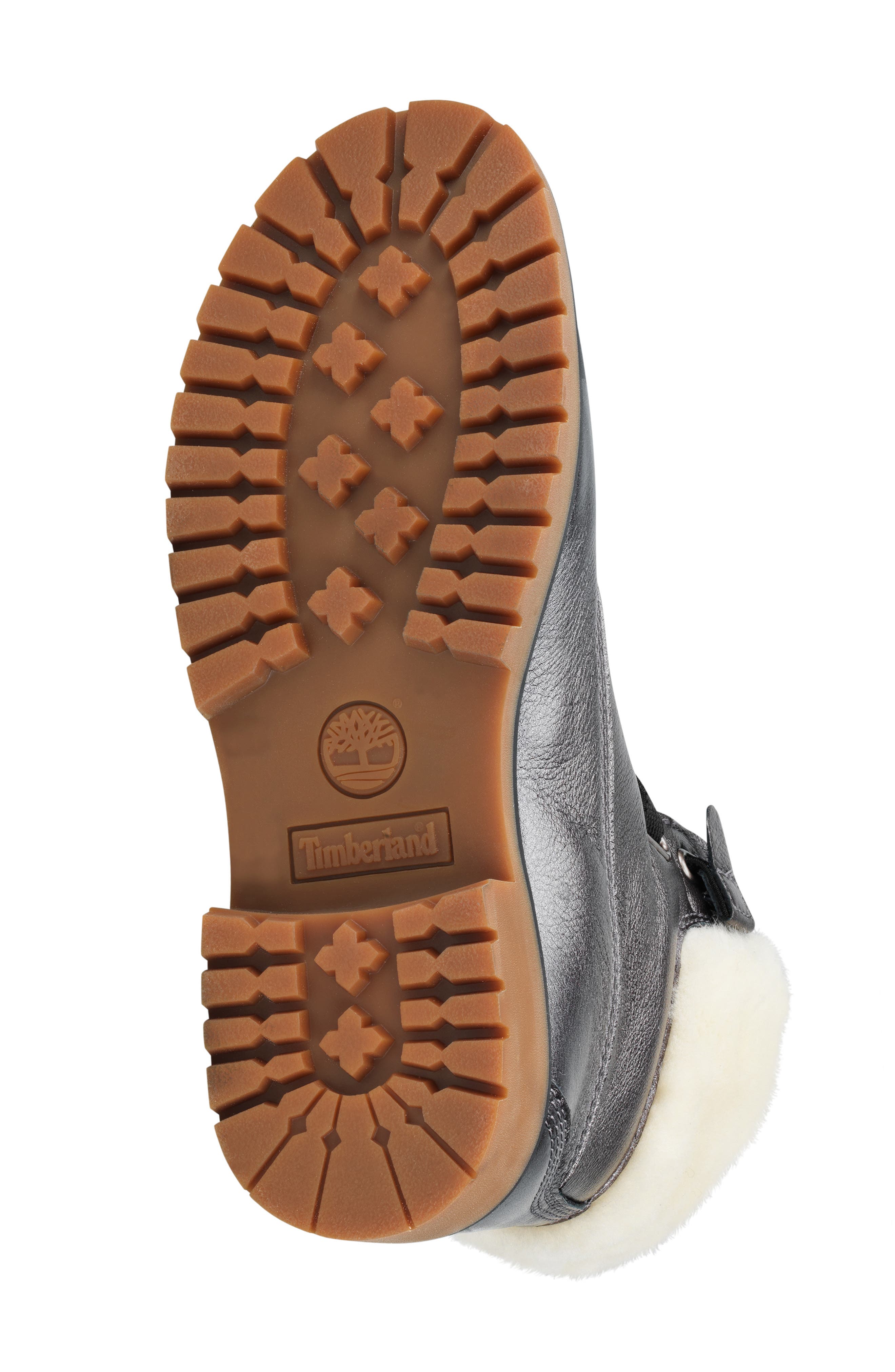 jayne waterproof genuine shearling trim bootie