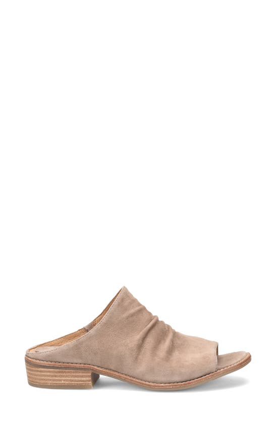 Söfft Netta Slide Sandal In Stone