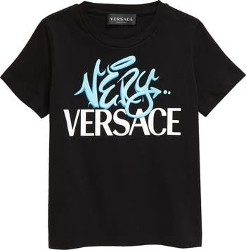 Versace graphic outlet tee