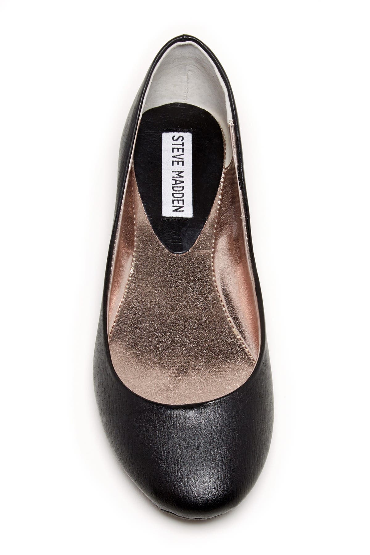 steve madden heaven leather ballet flat