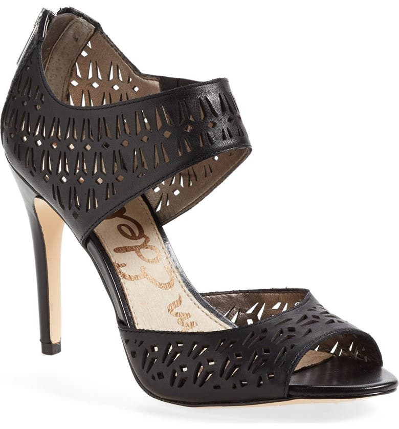 SAM EDELMAN 'Alva' Sandal, Main, color, 001