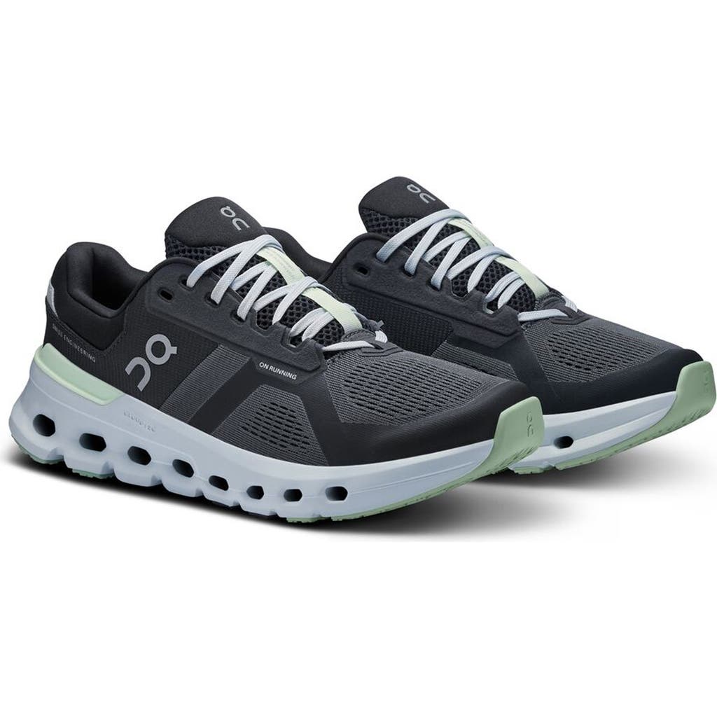 On Cloudrunner 2 Running Shoe In Shadow/lima