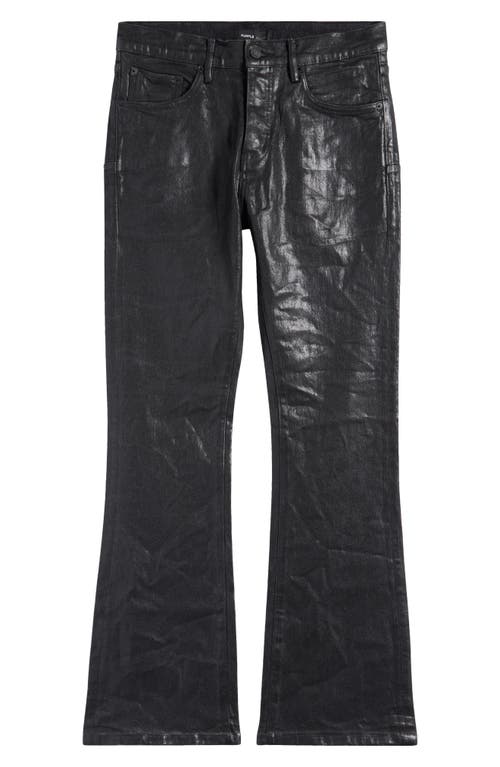 Shop 7 For All Mankind Slimmy Coated Bootcut Jeans In Advance