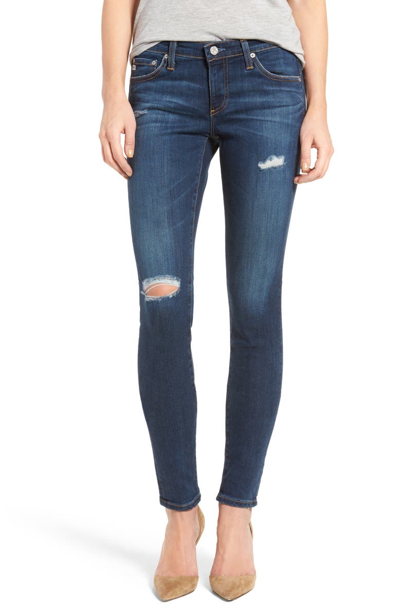 AG The Legging Super Skinny Jeans (8 Years Wander) | Nordstrom