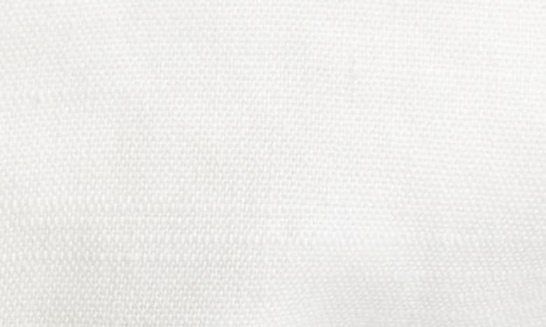 Shop Veronica Beard Arabella Linen Blend Vest In Off White