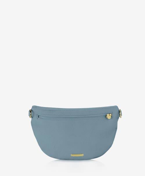 Gigi New York Beck Sling Bag In Coastal Blue