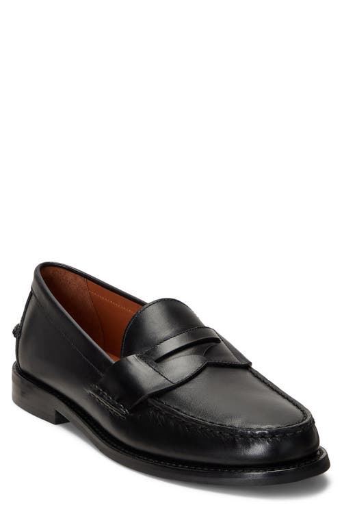 Polo Ralph Lauren Alston Penny Loafer Black at Nordstrom,