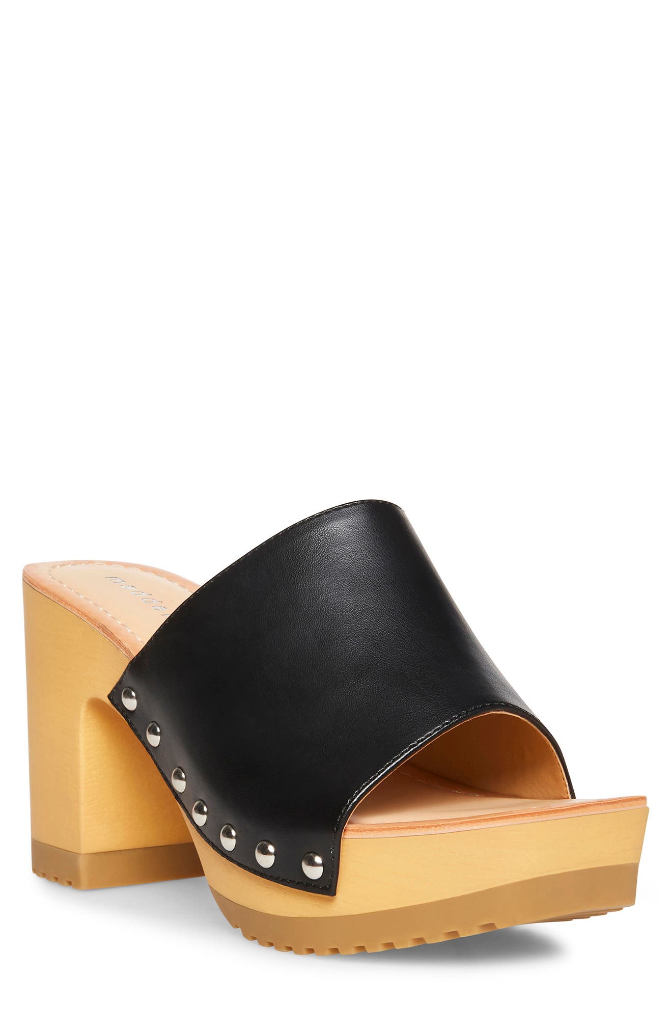 Madden Girl Cameron Mule In Black Paris ModeSens