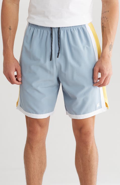 Mesh Panel Basketball Shorts