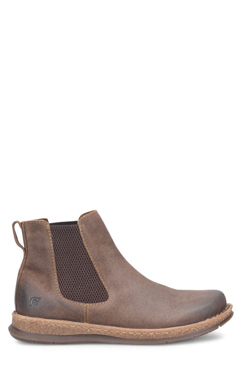 Brody Chelsea Boot in Taupe Dist.