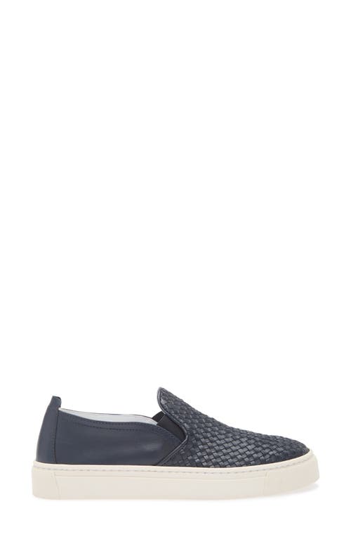 The Flexx 'sneak Name' Sneaker In Navy