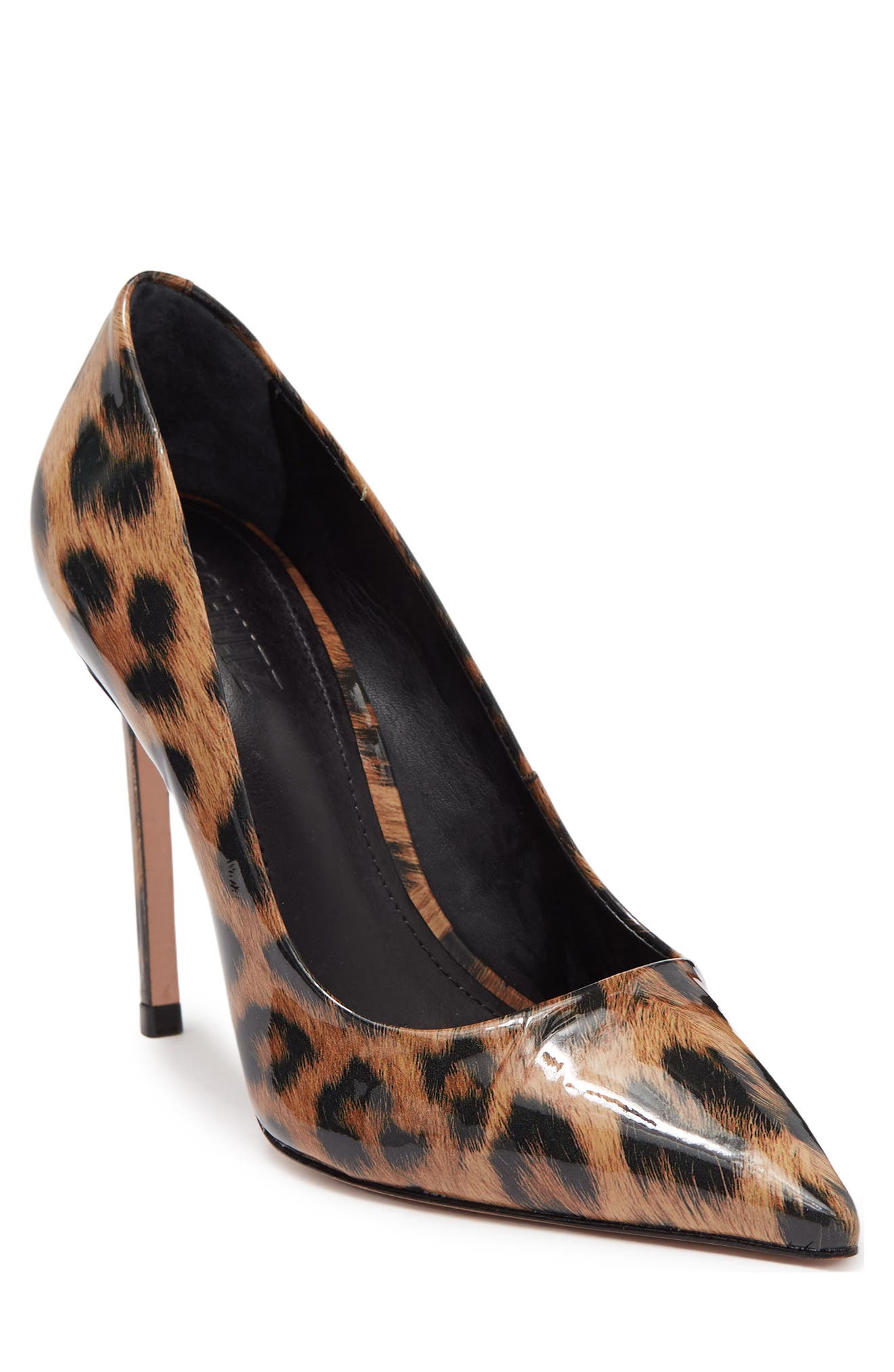 schutz leopard pumps