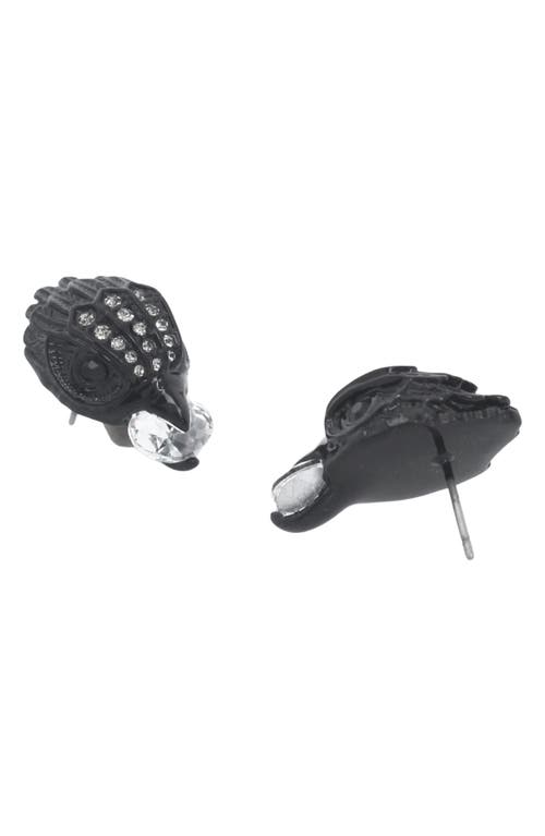 KURT GEIGER KURT GEIGER LONDON EAGLE HEAD STUD EARRINGS