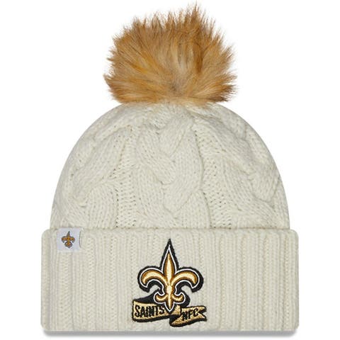 Lids Seattle Seahawks '47 Women's Daphne Cuffed Knit Beanie with Pom -  Cream