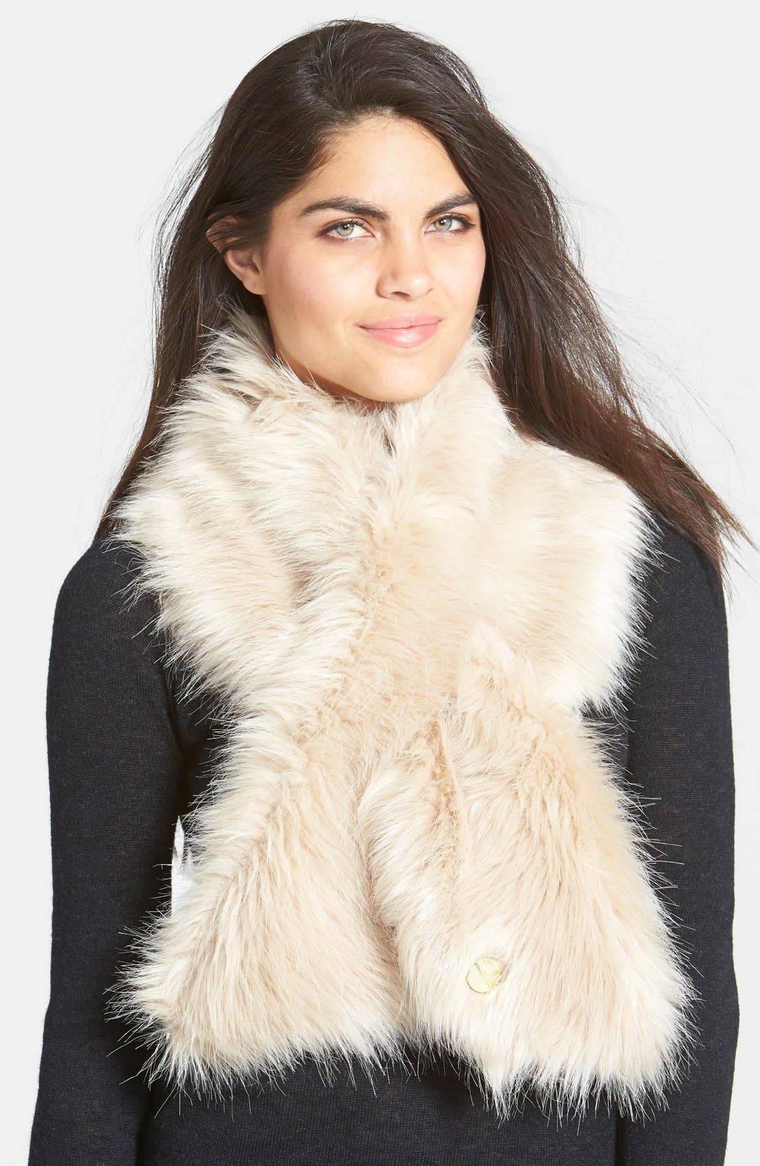 Ted Baker London Faux Fur Scarf Nordstrom