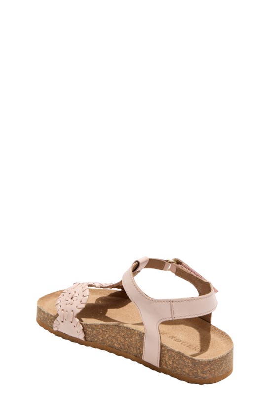 Shop Jack Rogers Kids' Lauren Ankle Strap Sandal In Blush