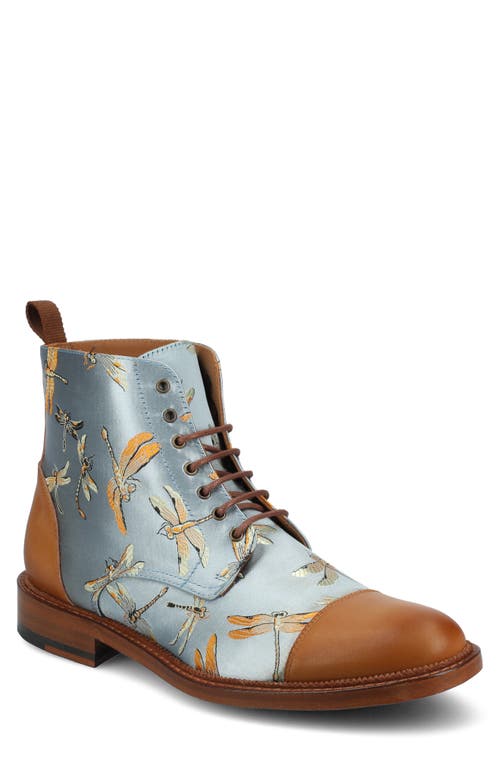 TAFT Jack Lace-Up Cap Toe Boot Dragonfly at Nordstrom