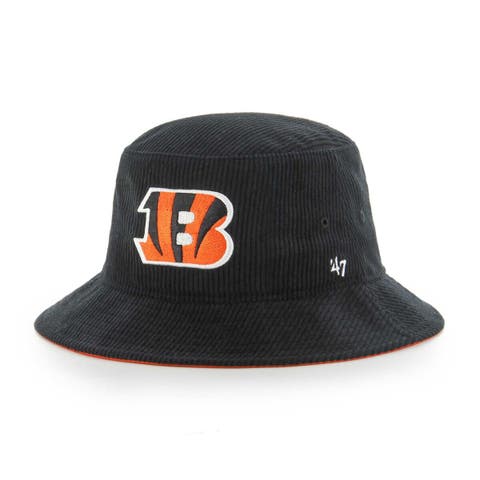 Women's New Era Black Cincinnati Bengals 2023 Salute to Service Cuffed Pom Knit Hat