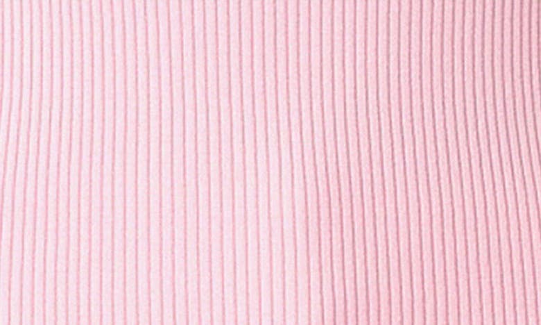 Shop Endless Rose Ribbed Sweater Tank Top In Rose Pink