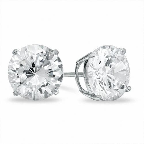 Donatello Gian Sterling Silver Large Round Studs In Silver