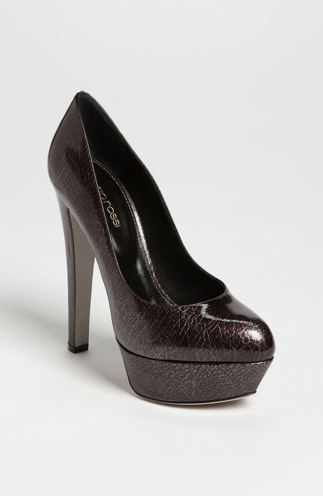 sergio rossi platform pumps