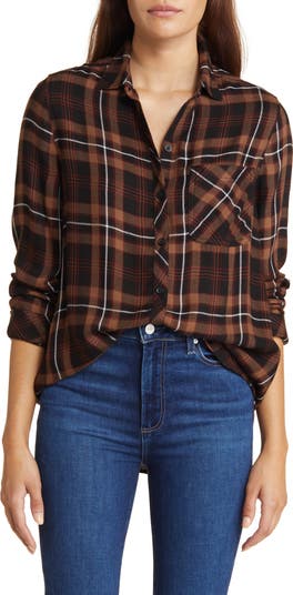 Beachlunchlounge Plaid Shirt Nordstrom