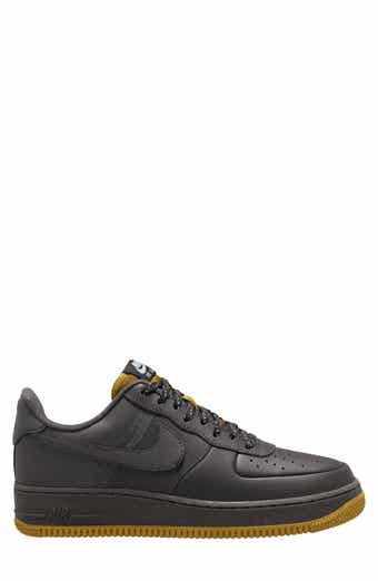 Nike Men Air Force 1 '07 Lv8 (black / black-iron grey-white)