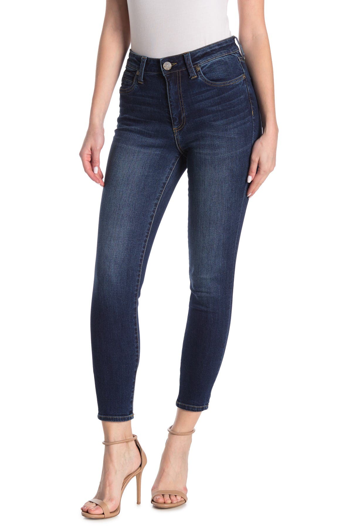 kut from the kloth high waist jeans