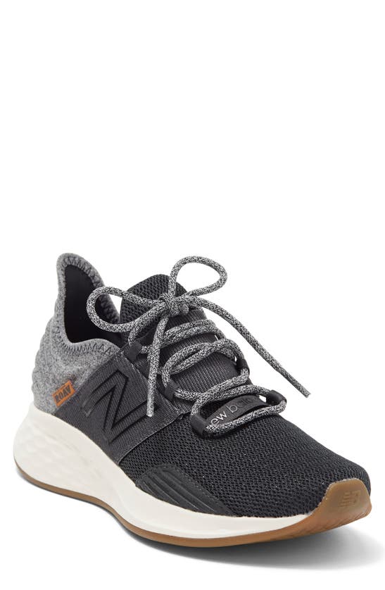New Balance Roav Athletic Sneaker In Blacktop