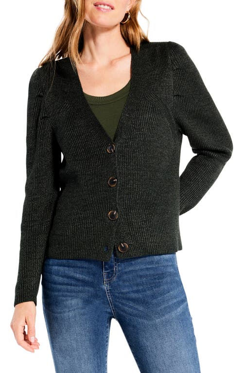 NIC+ZOE Shaker Knit Cardigan in Briar