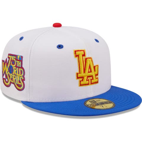 Men's Fanatics Branded Navy/White St. Louis Blues Prep Squad Flex Hat