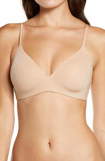 Montelle Women's Soft Foam Cup Wirefree T-Shirt Bra, Nude, 36F at   Women's Clothing store