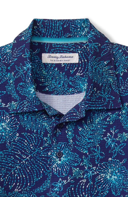 Shop Tommy Bahama Bahama Coast Azul Burst Islandzone® Polo In Bering Blue